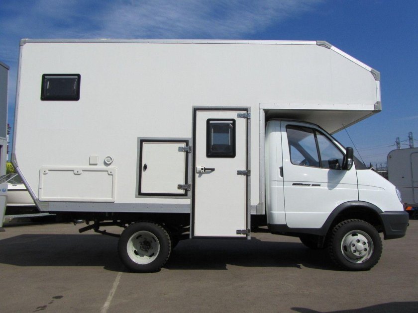 ГАЗ 3302 автодом