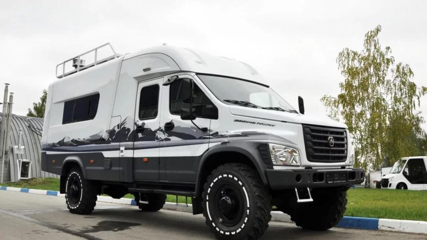 Газ садко next автодом