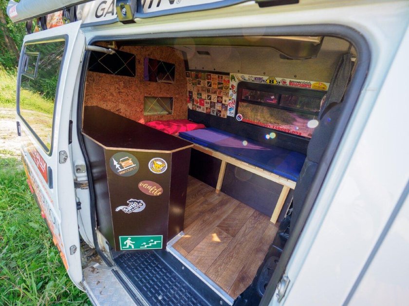 ГАЗ Соболь 4х4 кемпер