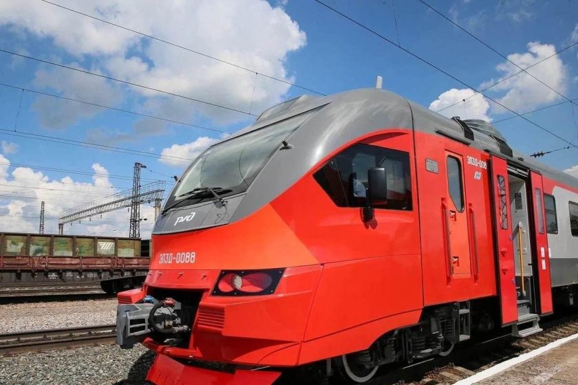 Новые электрички