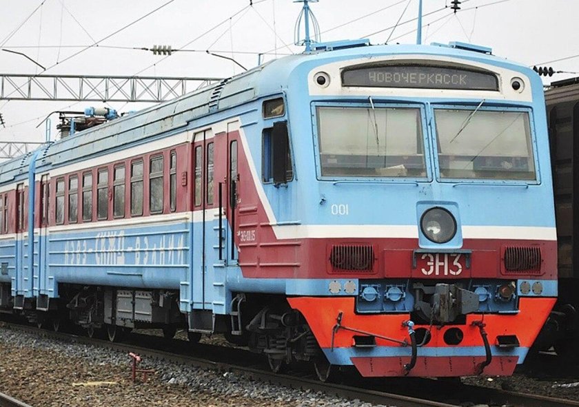 Эн3 электропоезд салон