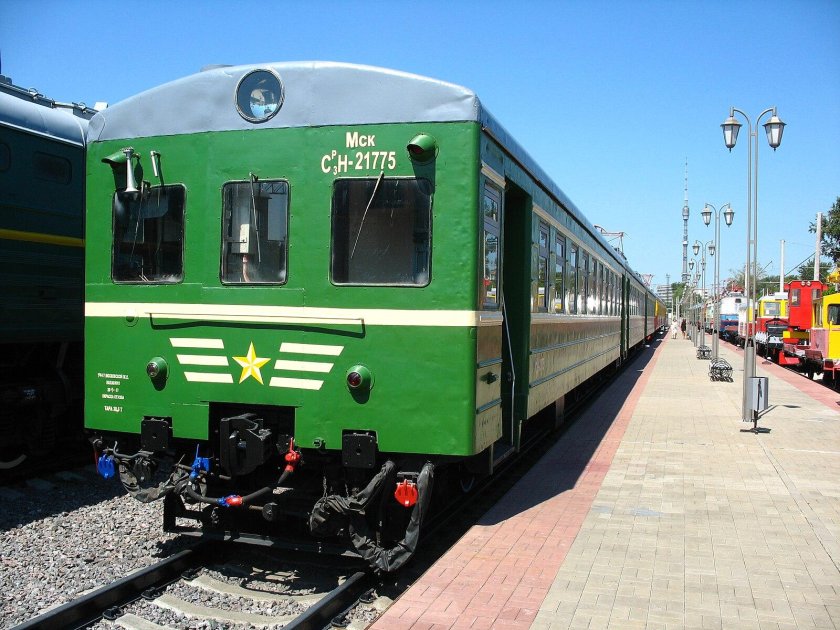 Электросекция ср3