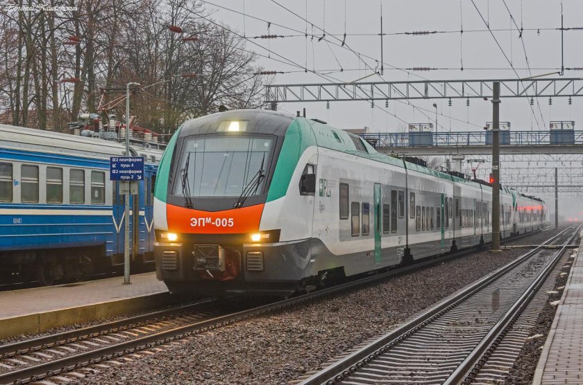 ЭПМ электропоезд
