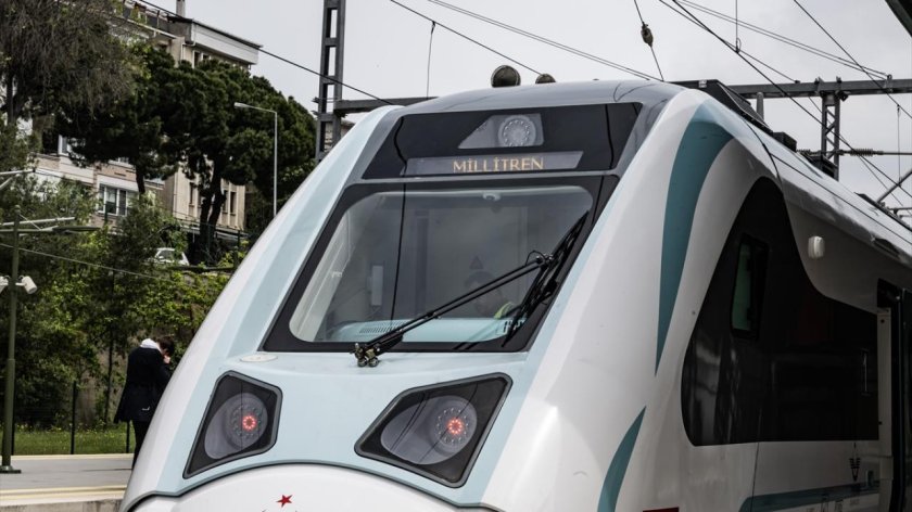 Турецкий поезд