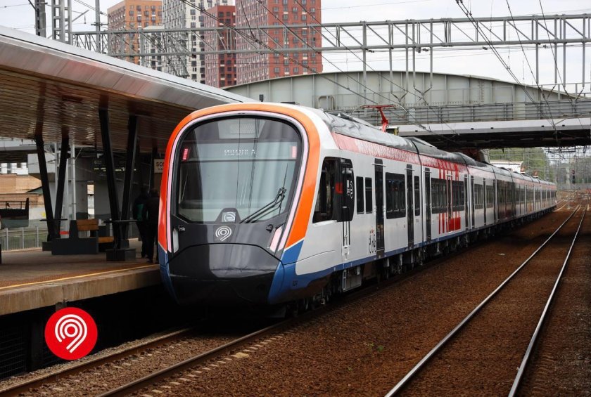 Новые электрички в подмосковье