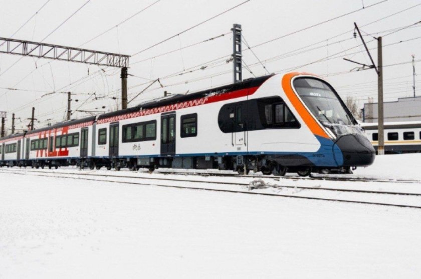 Электропоезд иволга 4 0