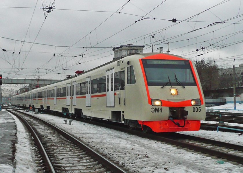 Эм4 электропоезд