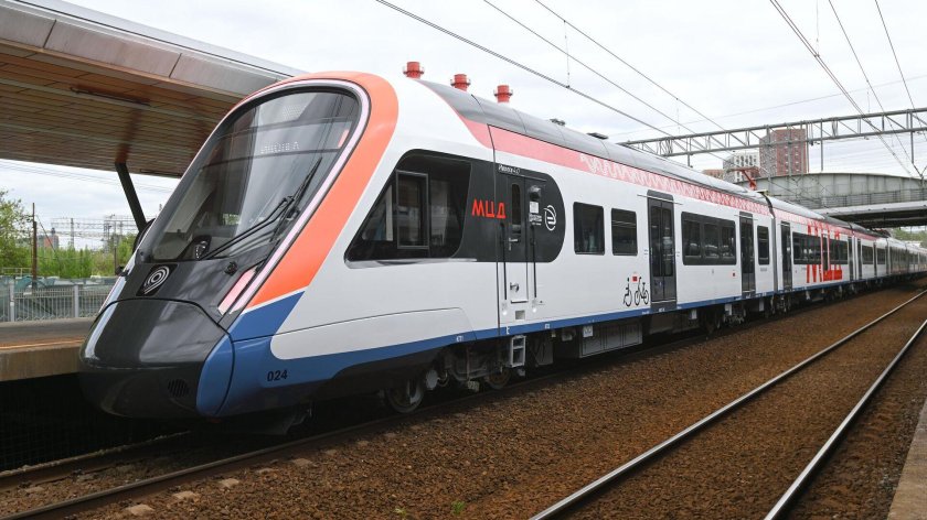 Иволга электропоезд мцд