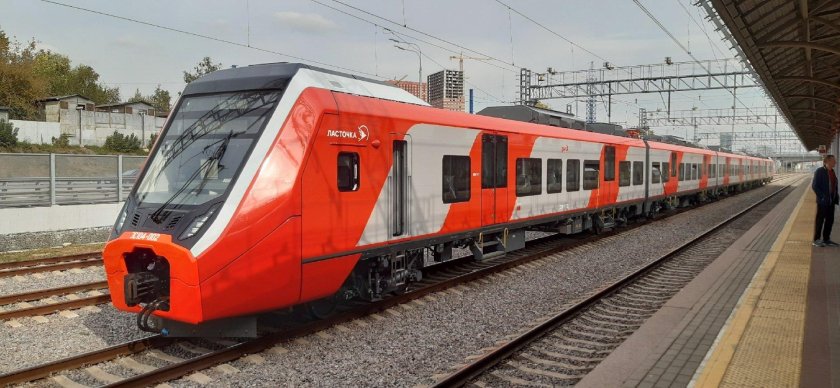 Новая Ласточка для МЦК