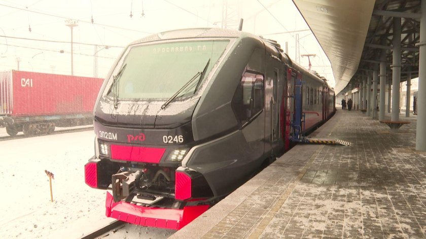 Новые электрички России