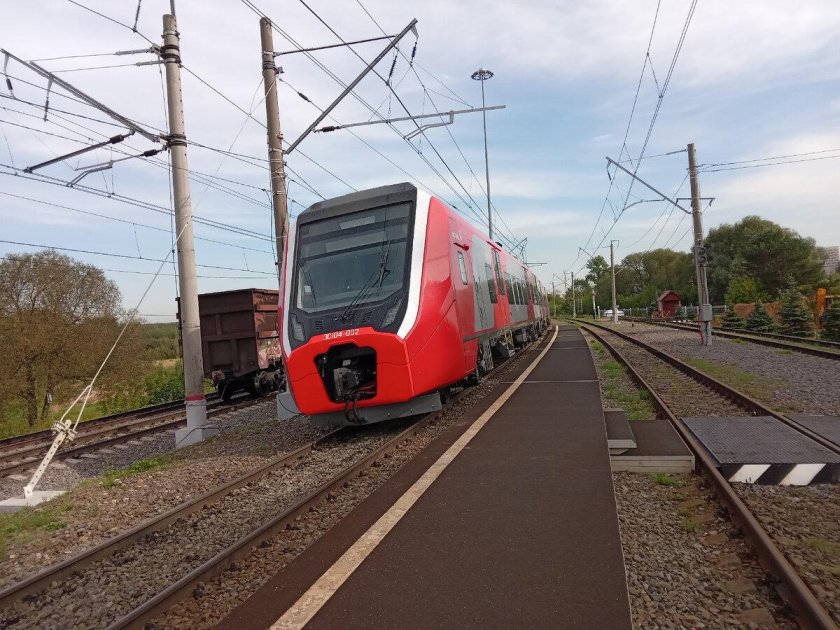 Экспериментальное кольцо ВНИИЖТ