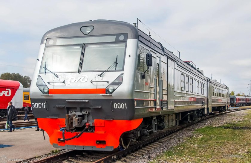 Эдс1р электропоезд