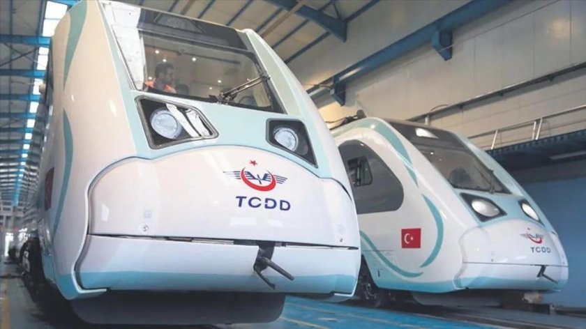 Электрички в Турции