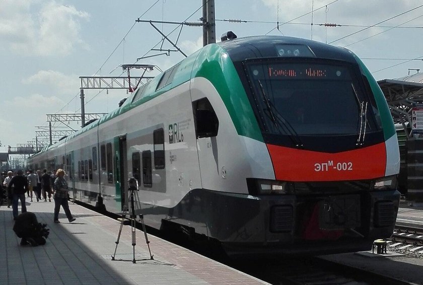 Электропоезда Штадлер