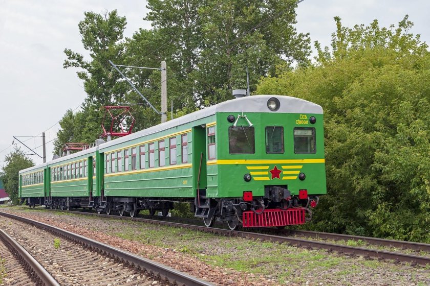 Электросекция ср3