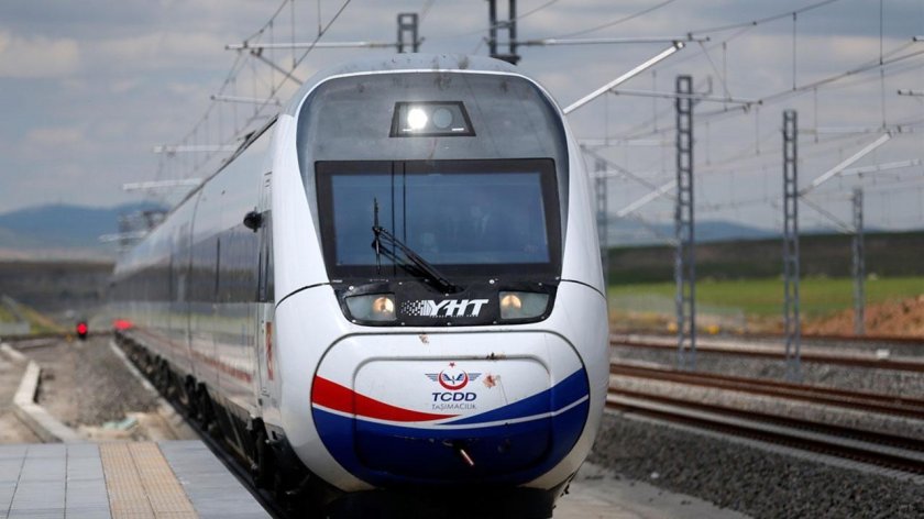 Скоростной поезд Стамбул Анкара