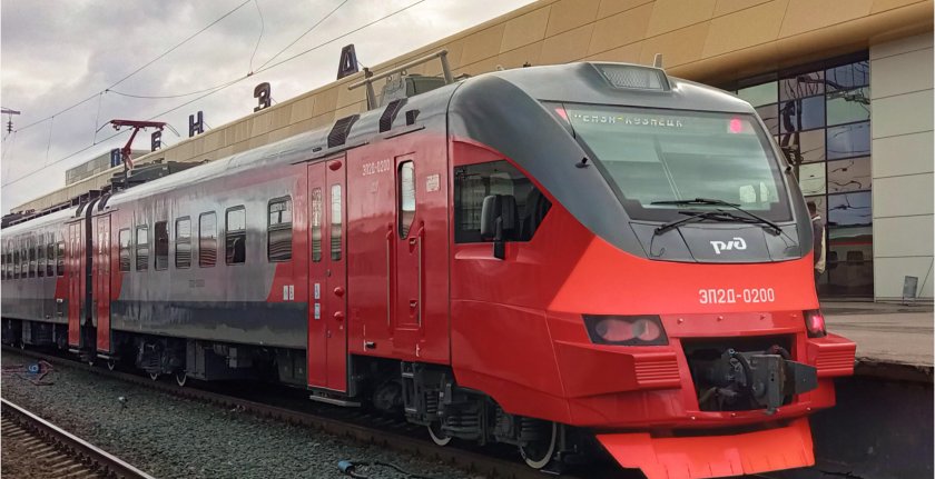 Электропоезд Пенза Кузнецк