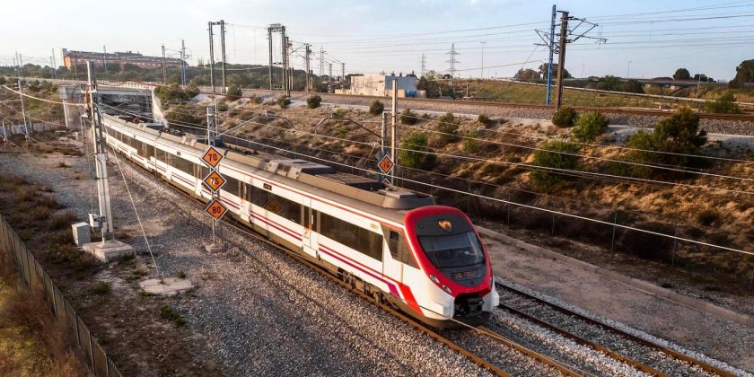 Современные поезда