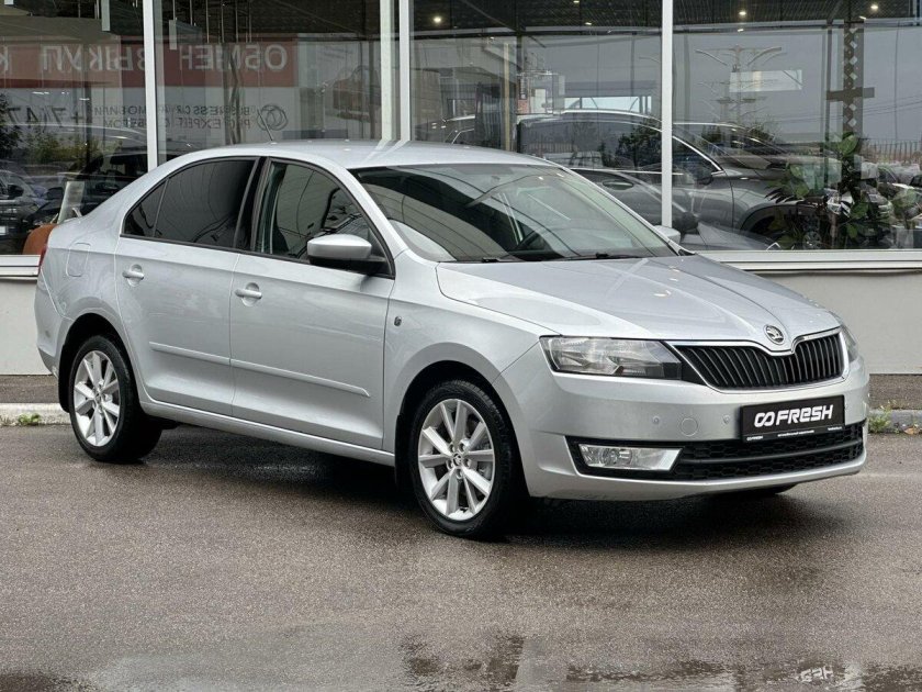 Шкода рапид 1.6 105 л.с