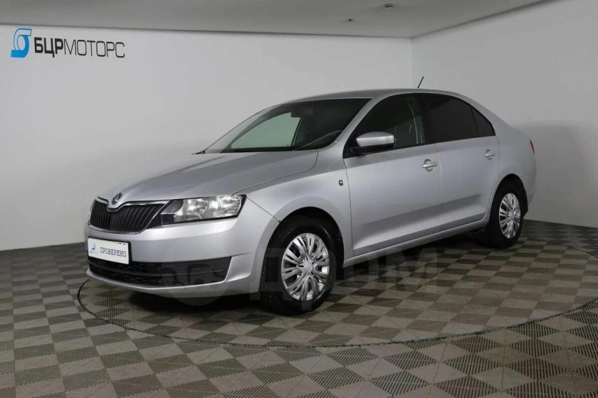 Skoda rapid 2017