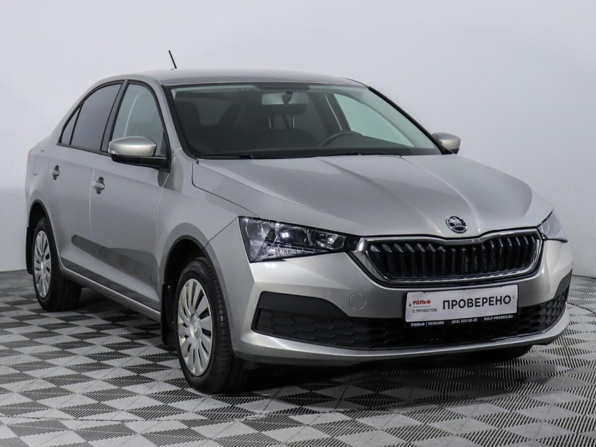 Шкода рапид 2021