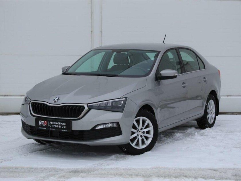 Skoda Rapid 2020 серый