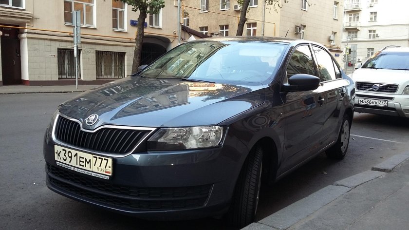 Шкода Рапид 2023