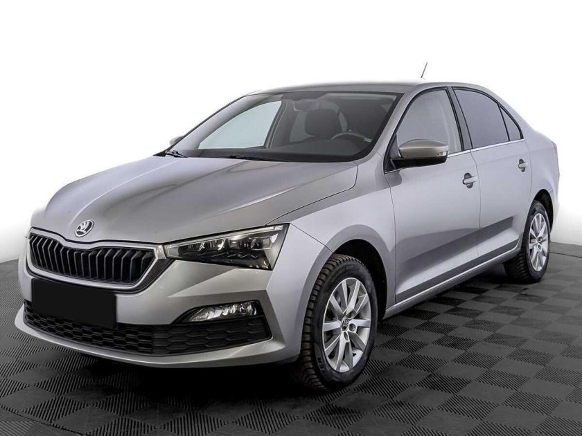 Skoda rapid ii 2020