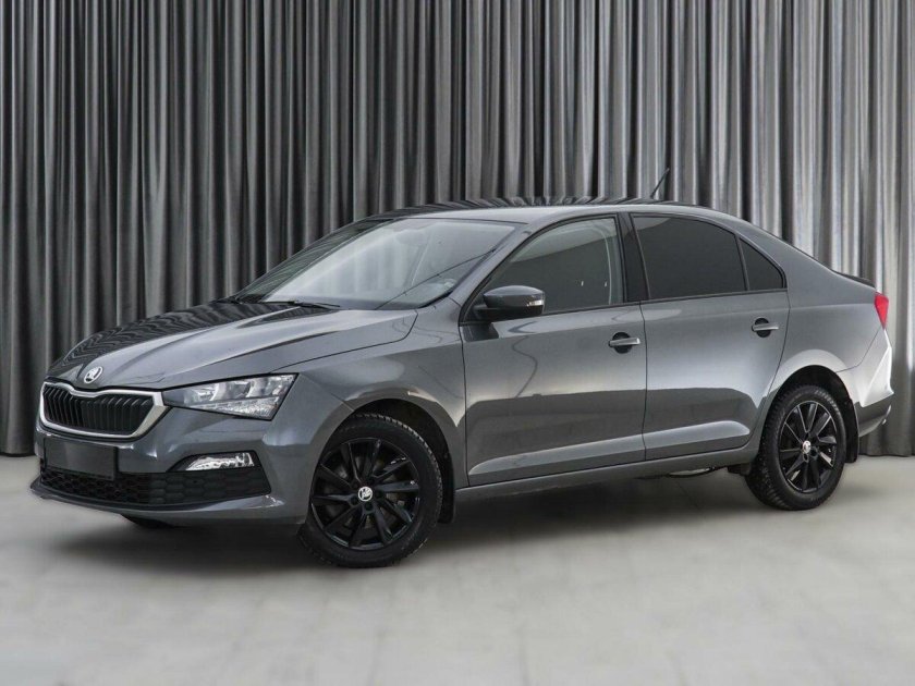 Шкода рапид 2018