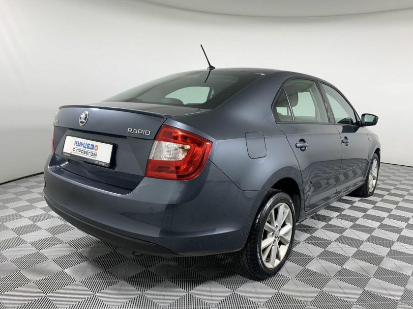 Skoda rapid i