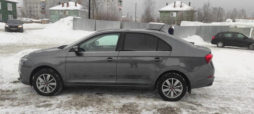 Шкода Рапид 2021 серый