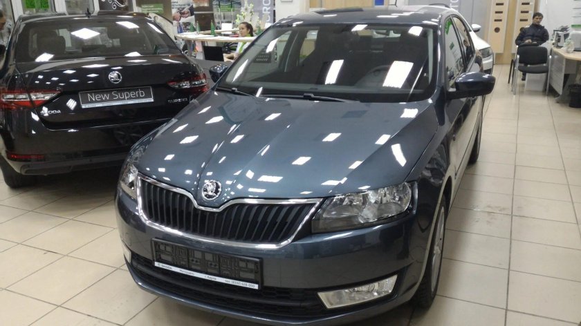 Шкода Рапид 2023