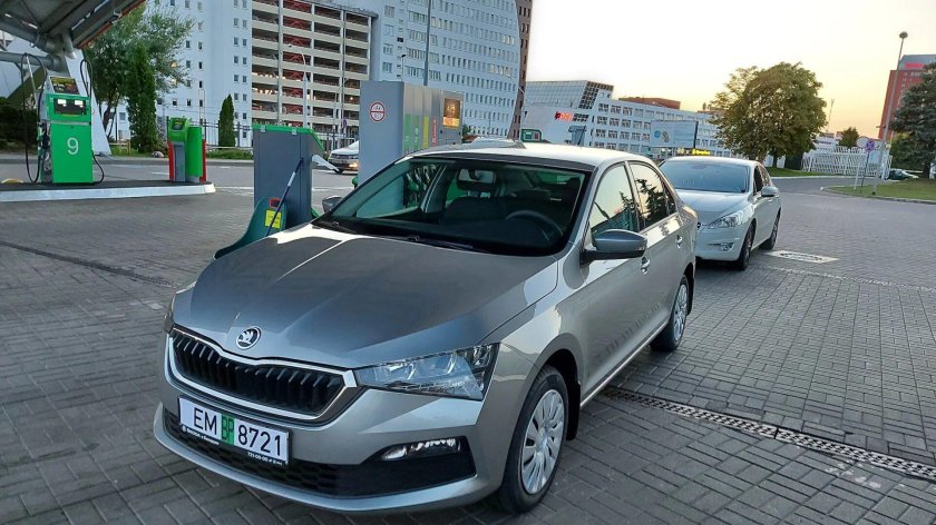 Шкода Рапид 2023