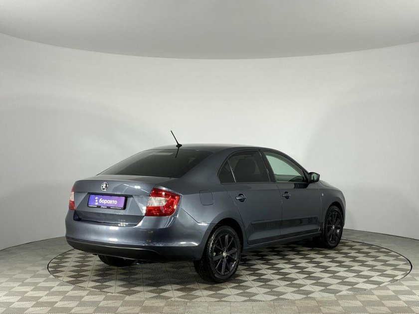 Рапид серый