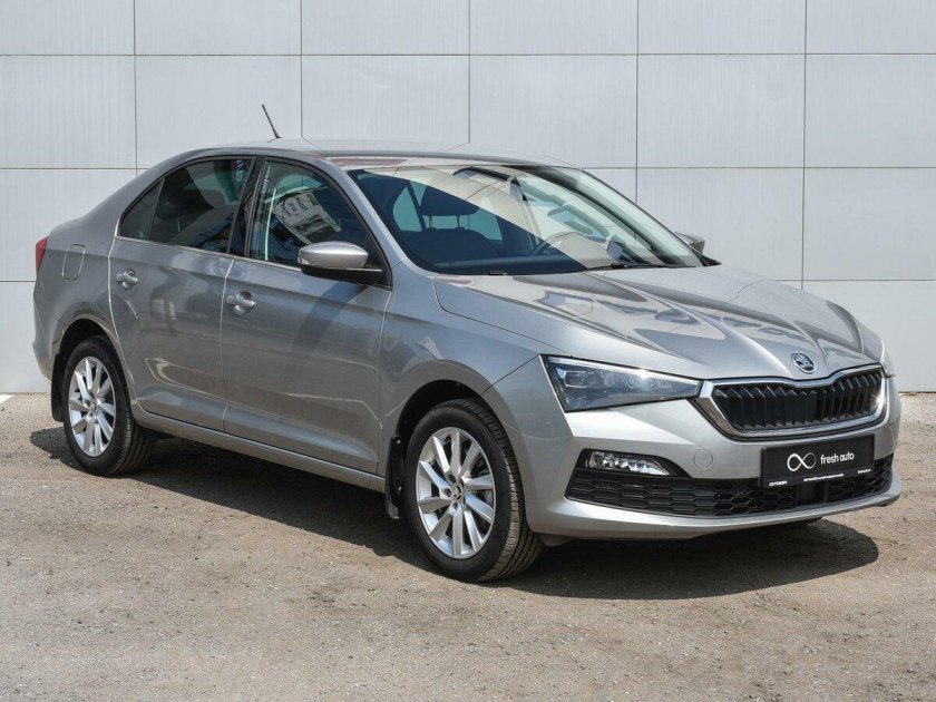 Шкода Рапид 2020