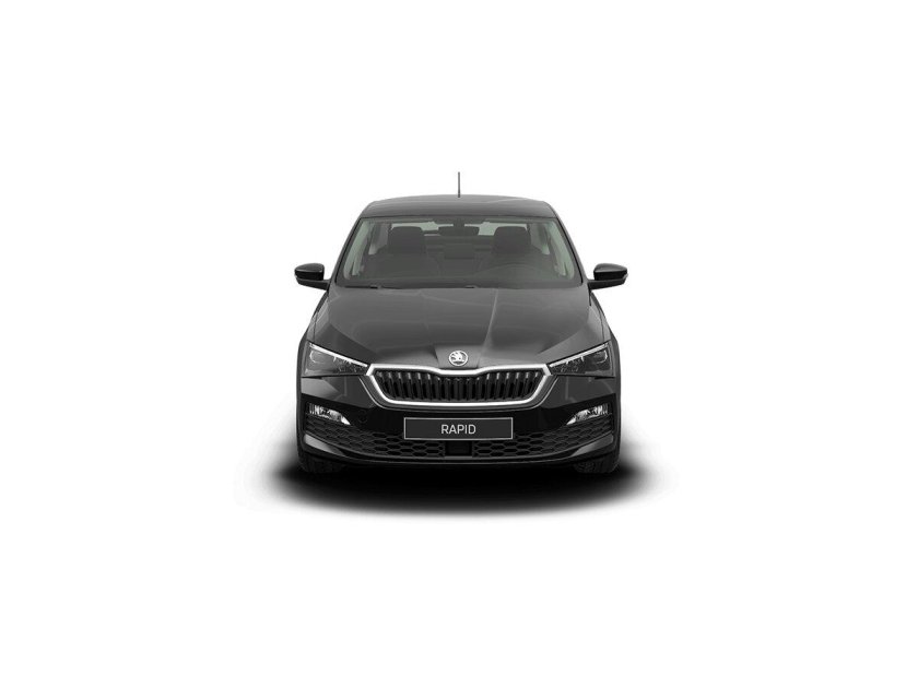Шкода Рапид 2021 черная