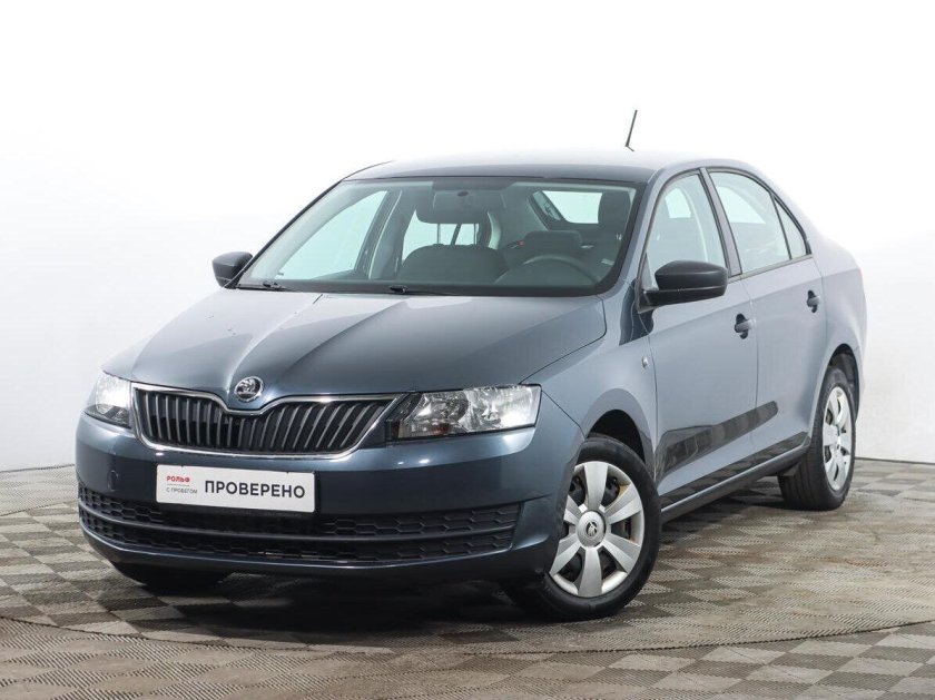 Шкода Рапид лифтбек