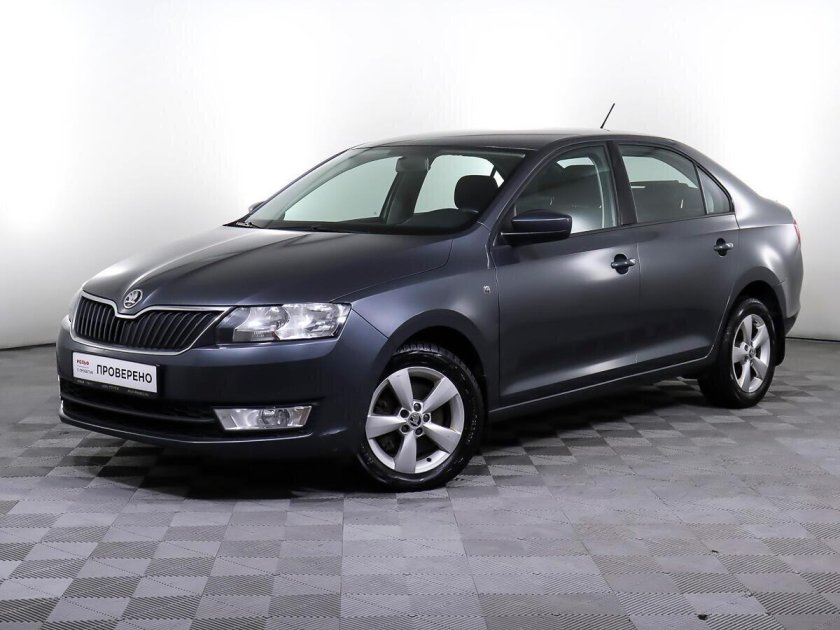 Skoda Rapid 2016 Модельный ряд