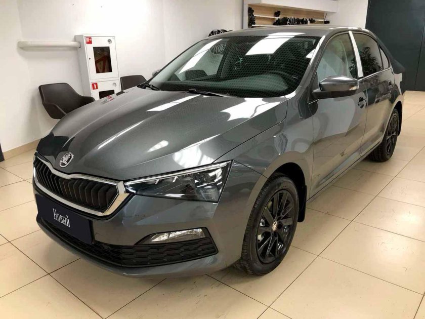 Шкода Рапид 2022