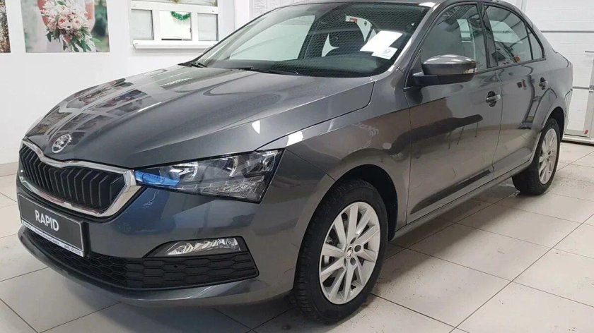 Рапид 2022 серый