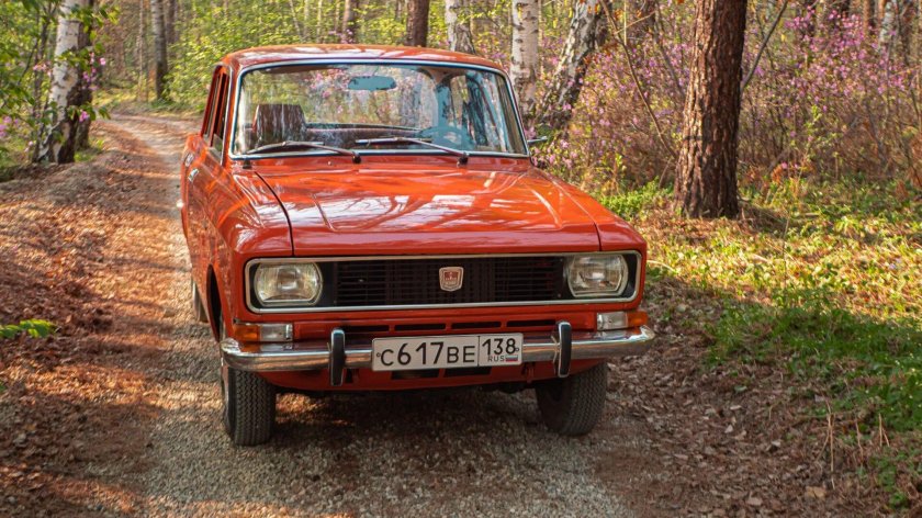 Москвич 2140 1976 года