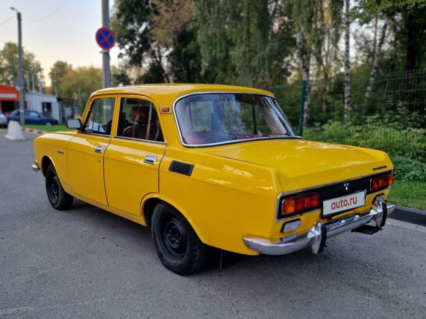 Москвич 2140 люкс