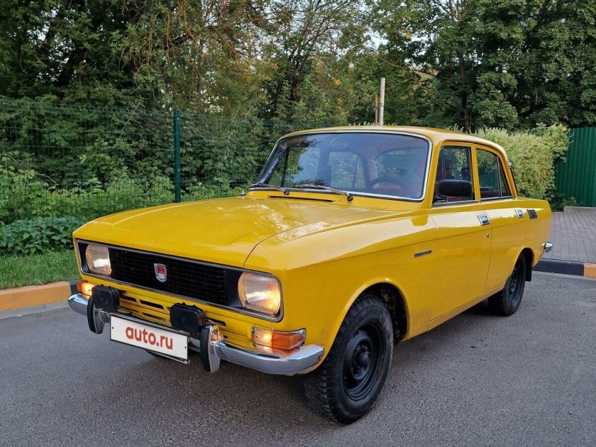 Москвич 2140 1976 1988