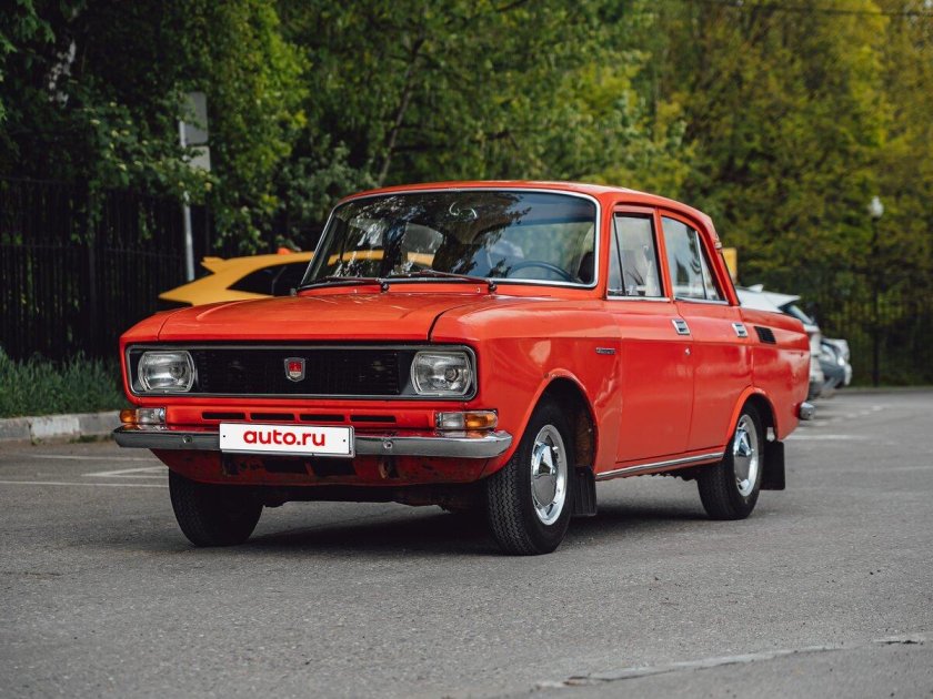 Москвич 2140 azlk