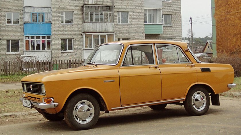 Москвич 2140 золотое Руно