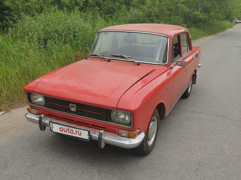 Москвич 2140 1987