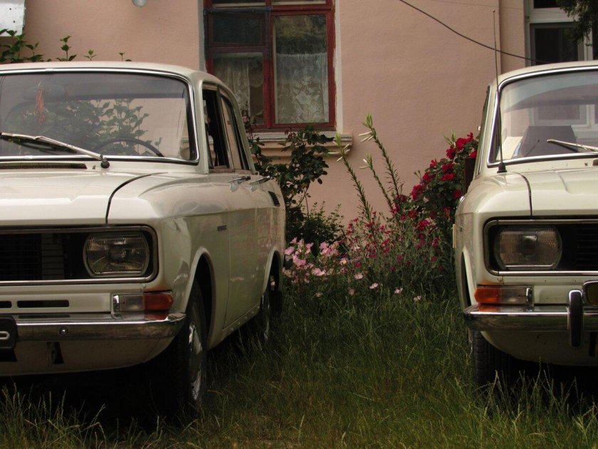 Ковер в Москвич 2140