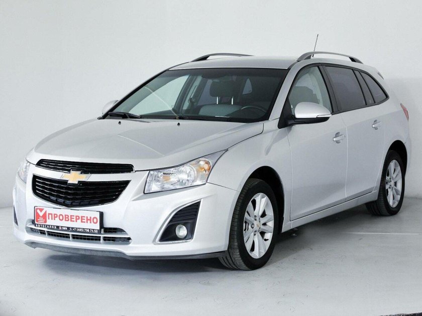 Круз универсал серебристый