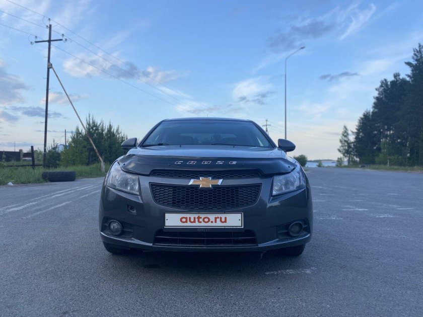 Шевроле Круз перекраска фар