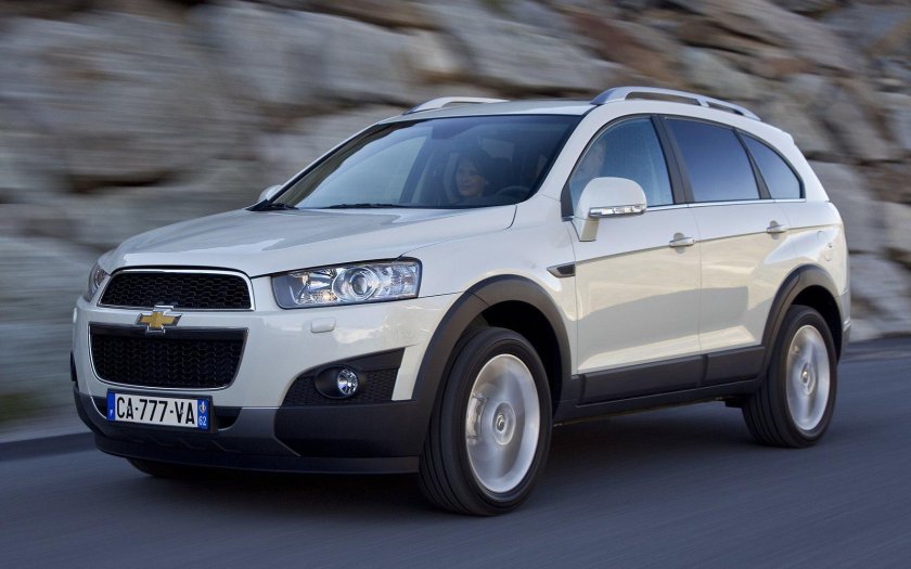 Chevrolet Captiva 2011